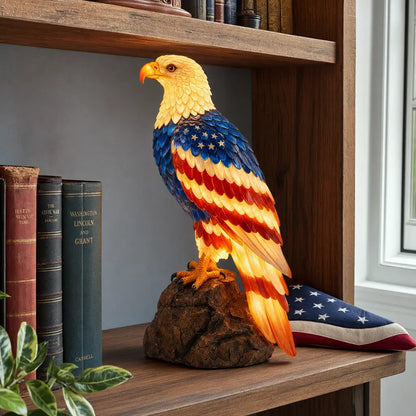 Independence Day Eagle Lamp