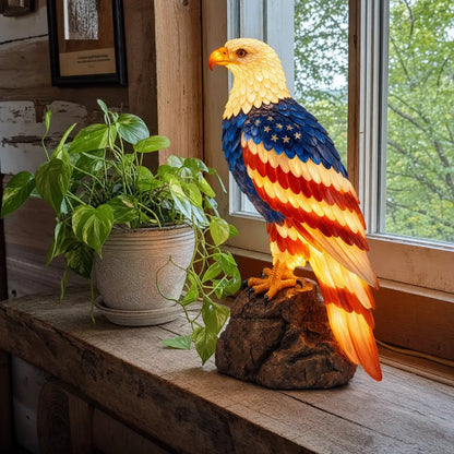 Independence Day Eagle Lamp